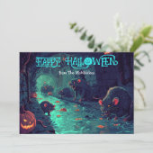 ウィスカー&ウィッチ：下水道ソイレカード 招待状 (スタンド正面)