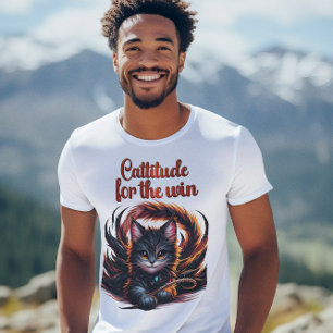 ウィスカー・ウィムシー:勝利に対する不屈の精神 Tシャツ