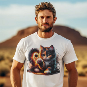 ウィスカー・ウィムシー:子猫とポー遊ア Tシャツ