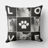 ウィスカーWhimsy:愛を受け入れる – 猫好き クッション (裏面)