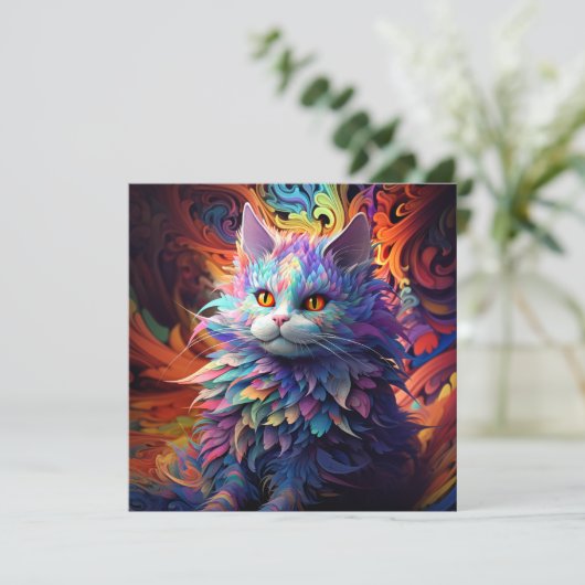 ウィスカ疑問に思ー カード (スタンド正面)