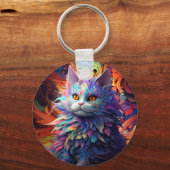 ウィスカ疑問に思ー キーホルダー (裏面)