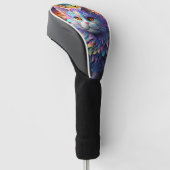 ウィスカ疑問に思ー ゴルフヘッドカバー (アングル)