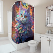 ウィスカ疑問に思ー シャワーカーテン (インサイチュ)