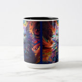 ウィスカ疑問に思ー ツートーンマグカップ (中央)