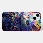 ウィスカ疑問に思ー Case-Mate iPhoneケース (裏面 (横))