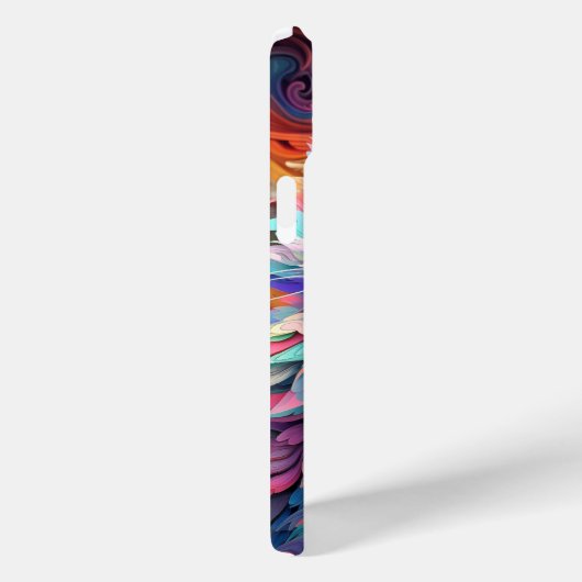 ウィスカ疑問に思ー Case-Mate iPhoneケース (裏面 / 右)