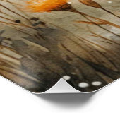 ウィスカ・ウィムジー：ちょこっとウィムジー・バニー ポスター (コーナー)