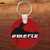 ウィスガイの鍵のためのOmerta Keychain キーホルダー (正面)