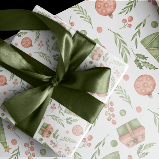 ウィスキカルで可愛いクリスマスアイコン | ラッピングペーパー