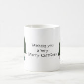 ウィスキカルなクリスマスツリー コーヒーマグカップ (中央)