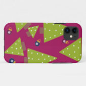 ウィスキカルなクリスマスツリー Case-Mate iPhoneケース (裏面(横))