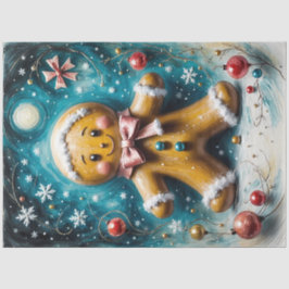 ウィスキカルなジンジャーブレッドの夢の世界 クリスマス 薄葉紙
