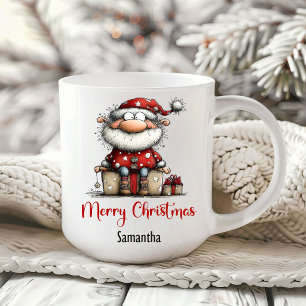 ウィスキカルなユーモア サンタクロース クリスマス マグカップ