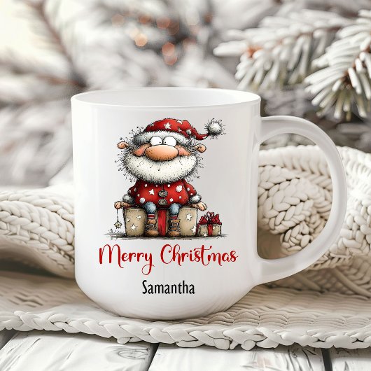 ウィスキカルなユーモア サンタクロース クリスマス マグカップ