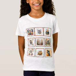 ウィスキカルなレトロハロウィンコレクション, ハロウィン, Tシャツ
