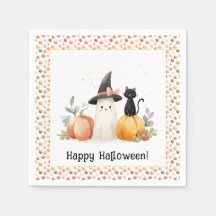 ウィスキカルな幽霊と黒猫のハロウィン