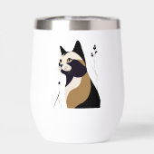 ウィスキカルな猫 (背面)