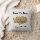 ウィスキカルな猫 クッション (ブランケット)