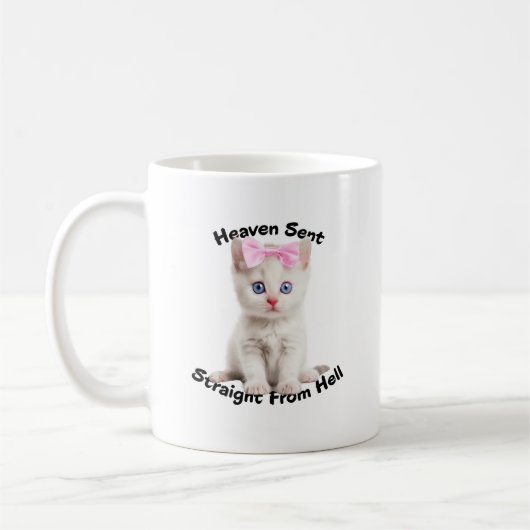 ウィスキカルな猫 コーヒーマグカップ (左)