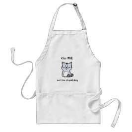 ウィスキカルな猫 スタンダードエプロン