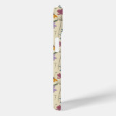 ウィスキカルな野の花のシームレスパターン Case-Mate iPhoneケース (裏面 / 右)