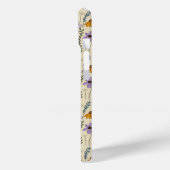 ウィスキカルな野の花のシームレスパターン Case-Mate iPhoneケース (裏面 / 左)