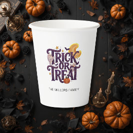 ウィスキカルゴースト ハロウィン 紙コップ