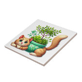 ウィスキカル キャット タイル (側面)