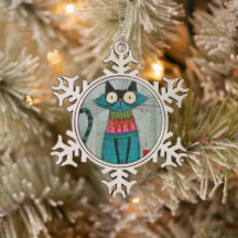 ウィスキカル クリスマスセーター 猫