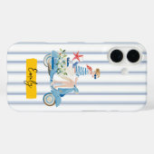 ウィスキカル コースト モーター スクーター Case-Mate iPhoneケース (裏面 (横))