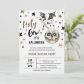 ウィスキカル・スプーキー・ビンテージ・ナーサリーライム・ハロウィン 招待状 (スタンド正面)