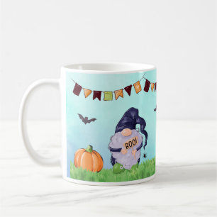 ウィスキカル・ノーム・ハロウィン コーヒーマグカップ
