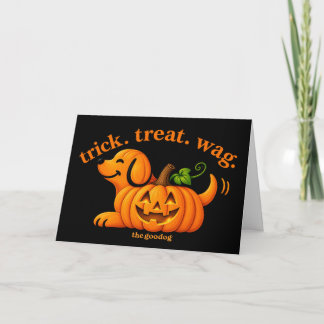 ウィスキカル ハロウィン ジャックオランタン ドッグラバー カード