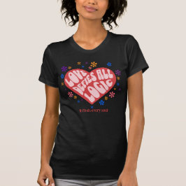 ウィスキカル レトロ ロマンス Tシャツ