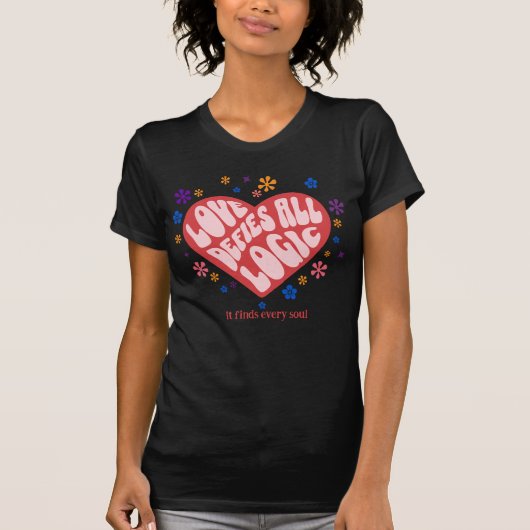 ウィスキカル レトロ ロマンス Tシャツ (正面)