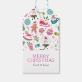 ウィスキミカル クリスマス ギフトタグ (正面)