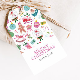 ウィスキミカル クリスマス ギフトタグ