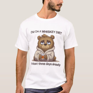 ウィスキーのせいじゃない、もう3日も経ってるよ  Tシャツ