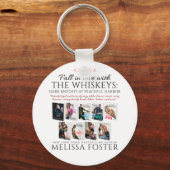 ウィスキーのキーチェーン キーホルダー (正面)