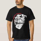 ウィスキーのセッションのデモ(Nightolffによる) Tシャツ (正面)