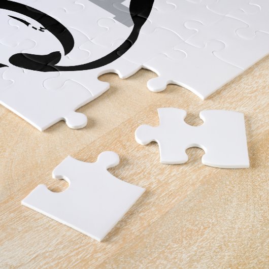 ウィスキーのタンゴはユーモア-航空フォックストロットを踊ります ジグソーパズル (側面)