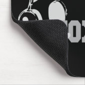 ウィスキーのタンゴはユーモア-航空フォックストロットを踊ります マウスパッド (コーナー)