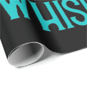 ウィスキーのチャンスと週末の葉巻 ラッピングペーパー (ロールコーナー)