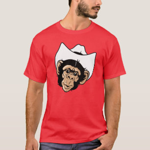 ウィスキーのチンパンジー Tシャツ