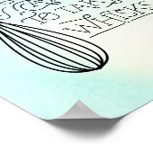 ウィスキーのポスターを取ることを恐れてはいけない ポスター (角)