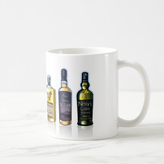 ウィスキーのマグ コーヒーマグカップ (右)