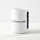 ウィスキーの暴動のコーヒー・マグ-リリアナの雄鹿 コーヒーマグカップ (中央)