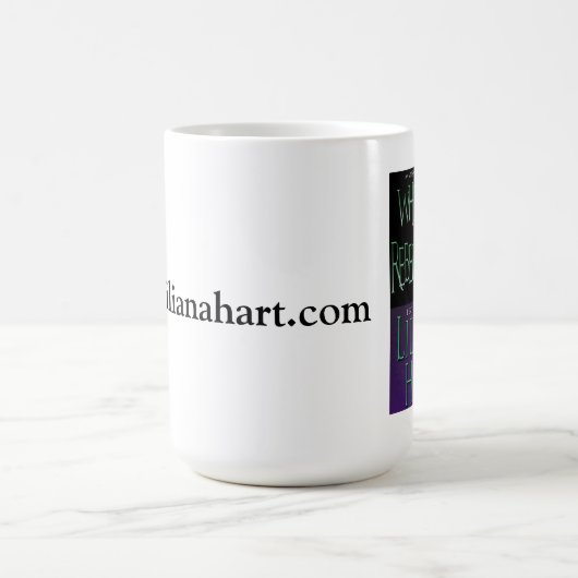 ウィスキーの暴動のコーヒー・マグ-リリアナの雄鹿 コーヒーマグカップ (中央)