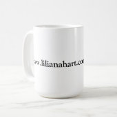 ウィスキーの暴動のコーヒー・マグ-リリアナの雄鹿 コーヒーマグカップ (正面左)